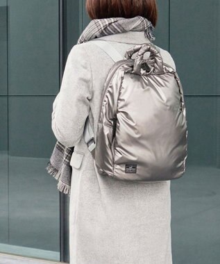 ROOTOTE 1475【温活＆軽量】LT.セオルー.フェザー.カラー-B 03：メタリックダークシルバー