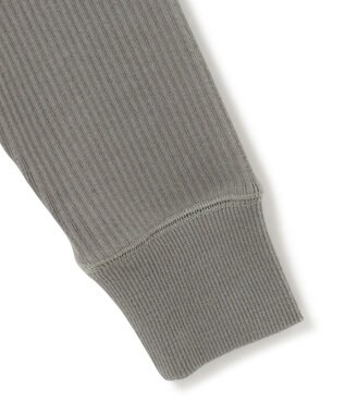 23区 【SLOW/一部店舗限定】ワイドリブジャージー カーディガン モカグレー系