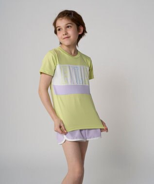 OP／FILA 【FILA】布帛ショートパンツ ラベンダー