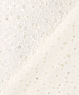 自由区 ラッセルレースジャージー トップス オフ