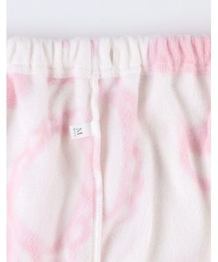 tsumori chisato SLEEP ツモリチサト パジャマ マイクロフリース素材(本体) あったか 長袖 長ズボン レディース UDW403 /ワコール クリーム