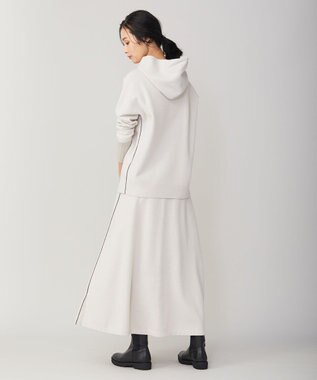 ICB L 【WEB限定カラーあり】ミルドウール ニットスカート トープ系