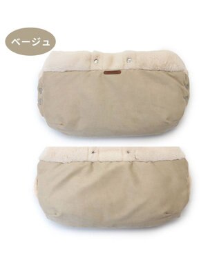 PET PARADISE ペットパラダイス ペットカート用 ハンドマフ 遠赤外線 《ベージュ》 ベージュ