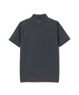 ZERO HALLIBURTON 通気性抜群 コンフォートポロシャツ ZHG-M6S7c 85193 チャコールグレー