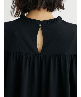 Green Parks Ｂ．スモッキングカットプルオーバー Red