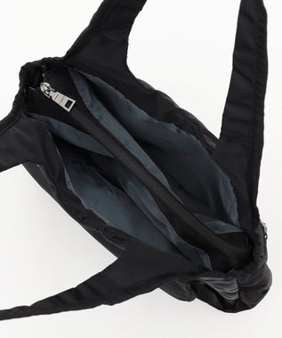 Y'SACCS 【Y’SACCS vous et】立体ポケットクリテ2WAYトート ブラック