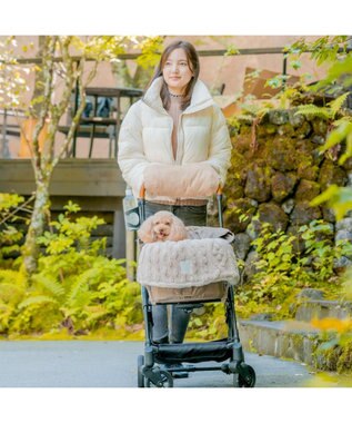 PET PARADISE ペットパラダイス ペットカート用 ハンドマフ 遠赤外線 《ベージュ》 ベージュ