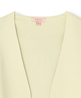 TOCCA DEERLET&BUNNY ボレロ ライトグリーン系