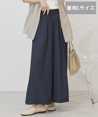 AMERICAN HOLIC 【選べる丈】ギャザースカーチョ【WEB限定カラー有り】