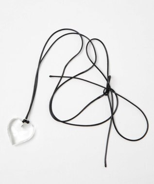 WEGO LBIGハートリボンネックレス 柄3
