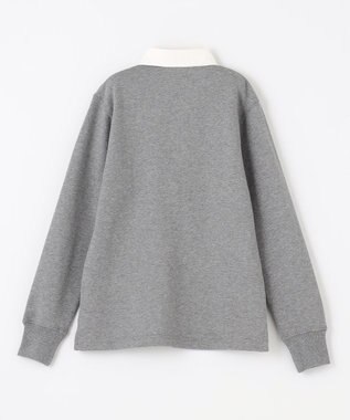 J.PRESS KIDS 【140-170cm】ホワイトカラー ポロシャツ グレー系
