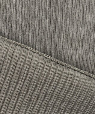 23区 【SLOW/一部店舗限定】ワイドリブジャージー カーディガン モカグレー系