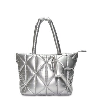 PELLE BORSA キルティングラージトート Shiny Puffy シャイニーパフィー 5836