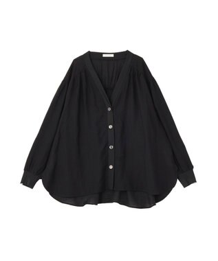 Green Parks リブドッキングシアーシャツ