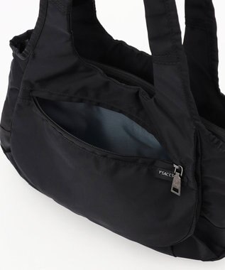 Y'SACCS 【Y’SACCS vous et】立体ポケットクリテ2WAYトート ブラック