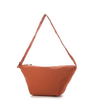 UNBILLION カシュカシュ cachecache / ドロストギャザーショルダーバッグ ダークオレンジ