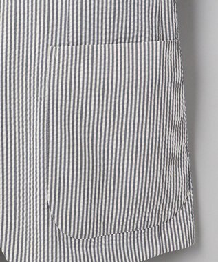 GOTAIRIKU 【EC＆一部店舗限定】【AIRY MOVE / セットアップ対応】テクノソラーロサッカー セットアップジャケット サックスブルー系1