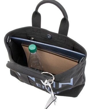 LANVIN en Bleu ジャーナル 2wayトートバッグ ブラック