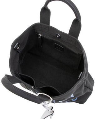 LANVIN en Bleu ジャーナル 2wayトートバッグ ブラック