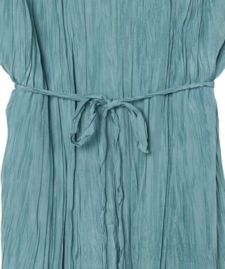 JOSEPH 【洗える】ハボタイ　シルクドレス Lagoon