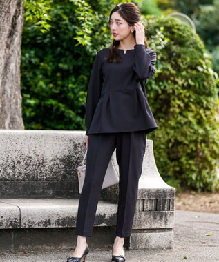 ANY SIS S 【2SET】セレモニー セットアップ ネイビー