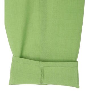 Green Parks 接触冷感　テーパードパンツ Green