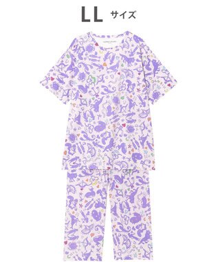 tsumori chisato SLEEP ツモリチサト パジャマ 5分袖 半袖 8分丈 レディース UDT166 /ワコール