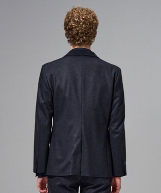 JOSEPH HOMME 新素材【セットアップ対応 / ストレッチ】スロープドビージャージー　ジャケット ネイビー系