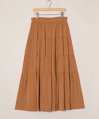 ONWARD Reuse Park 【自由区】スカート春夏 ブラウン