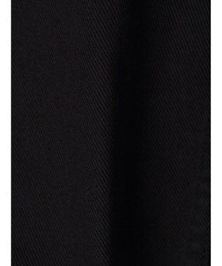 Green Parks ・Ｄｏｕｂｌｅ　Ｆｌａｇｓ　フリルカラージャケット Black