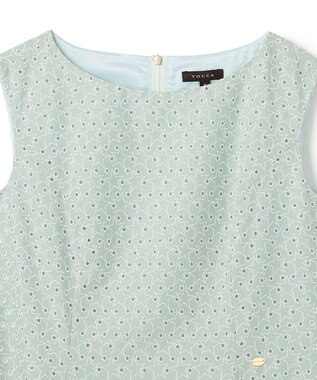 TOCCA 【星風まどかさん着用】STARRY SKY ドレス ライトグリーン系7