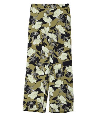 AMERICAN HOLIC イージーケア＋接触冷感プリントリラックスパンツ Light Khaki