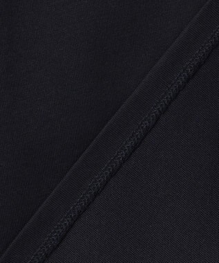 組曲 【先行予約】GIZAコットンチュールコンビ カットソー ネイビー系