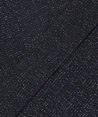 23区 L 【MAG×スタイリストコラボ】ラメオックス セットアップ ネイビーラメ×ネイビー