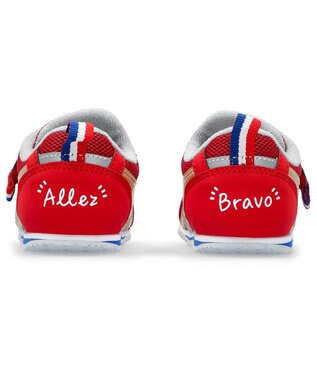 ASICS WALKING アイダホ BABY KT-ES 4 レッド系