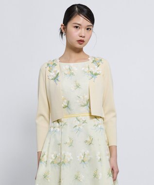 TOCCA 【4/26(日)までの完全受注生産】BEAUTIFUL AS A LILY ボレロ