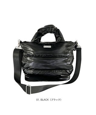 ROOTOTE 3683【弾む軽さフェザールー】FE.デリ.モダーン-A 01：ブラック