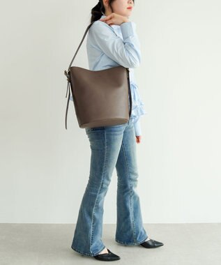 ACE BAGS & LUGGAGE JEWELNA BY Jewelna Rose バケットバッグ 16373 ジュエルナローズ ダークブラウン