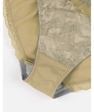 AMPHI ショーツ 【BRAGENIC ブラジェニック 脇高細見えタイプ】BMI355とペア アウターにひびきにくい(裾) PMI155 アンフィ／ワコール シェルベージュ