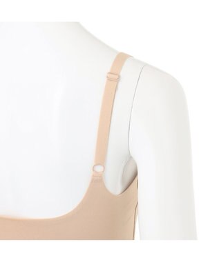 Chacott ホールドブラトップ（ホットメルト） ベージュ