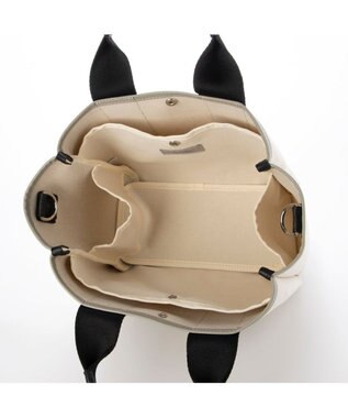 UNBILLION カシュカシュ cachecache / エルガリー2wayテープトート ブラック