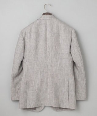 GOTAIRIKU 【DORMEUIL】ドーメル HEXAGON リネン ジャケット_ライトグレー ライトグレー系8