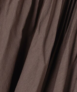 組曲 S 【加藤ローサさん着用】アンティークオーガンプリーツ スカート ブラウン系