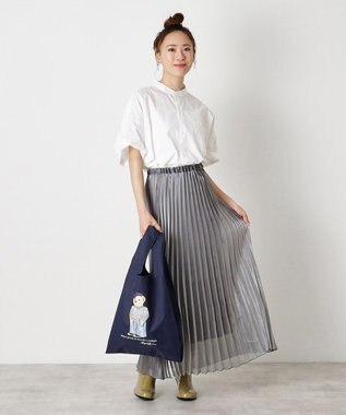 MOONBAT 【2WAY/撥水】POLO RALPH LAUREN フレンチベア ベルト付きレインバッグ ネイビーブルー