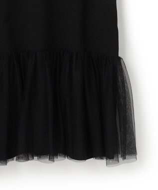 TOCCA 【百田夏菜子さん着用】SWEETS BAR ニットドレス ブラック系