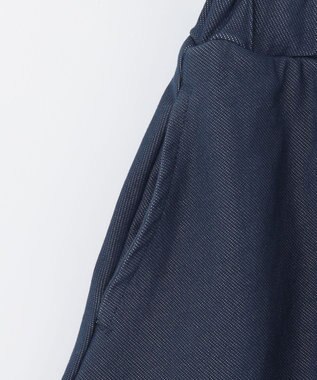 ANY KIDS デニム ニット スカッツ インディゴ