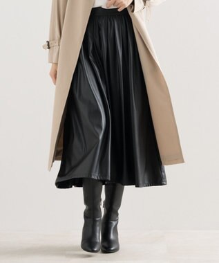 ONWARD Reuse Park 【any FAM】スカート秋冬 ブラック