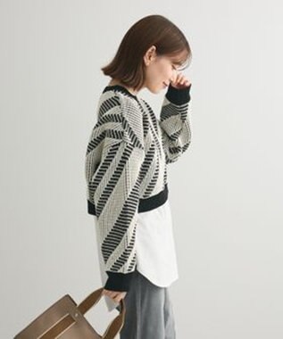 Green Parks 裾ラウンドホワイトインナー Off White