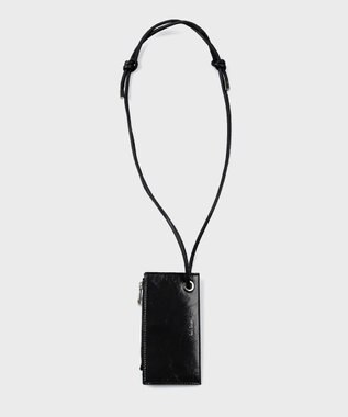 Paul Smith スレートフォールド フラグメントケース ブラック