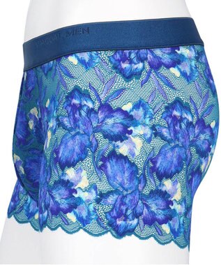 WACOAL MEN WACOAL MEN ボクサーパンツ 【レースボクサー】 フロント快適グラマラス 通気性 前閉じ 下着 メンズ WT3827 /ワコールメン ブルー
